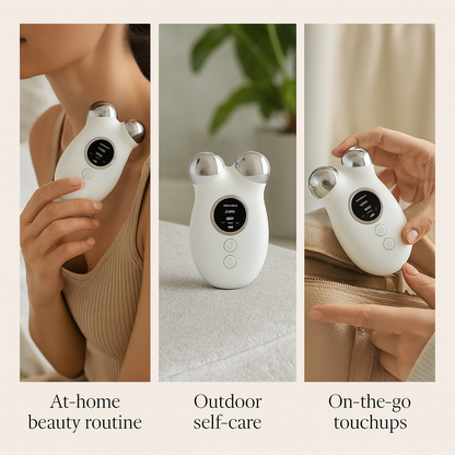 Serenya Microcurrent Lift — Real Skin Renewal in Just 5 Minutes a Day.