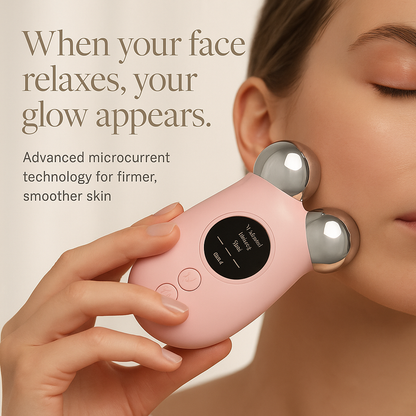 Serenya Microcurrent Lift — Real Skin Renewal in Just 5 Minutes a Day.