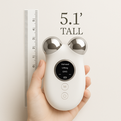 Serenya Microcurrent Lift — Real Skin Renewal in Just 5 Minutes a Day.