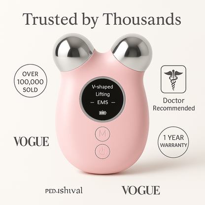 Serenya Microcurrent Lift — Real Skin Renewal in Just 5 Minutes a Day.