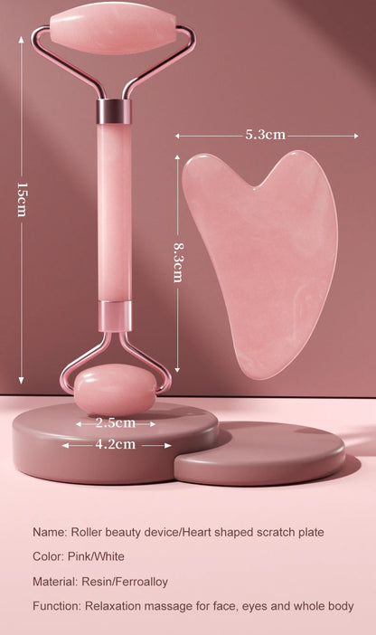 Serenya Harmony Roller — For Face, Neck & Eyes