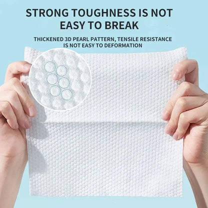Serenya Pure Towels — Disposable Facial Cleansing Sheets