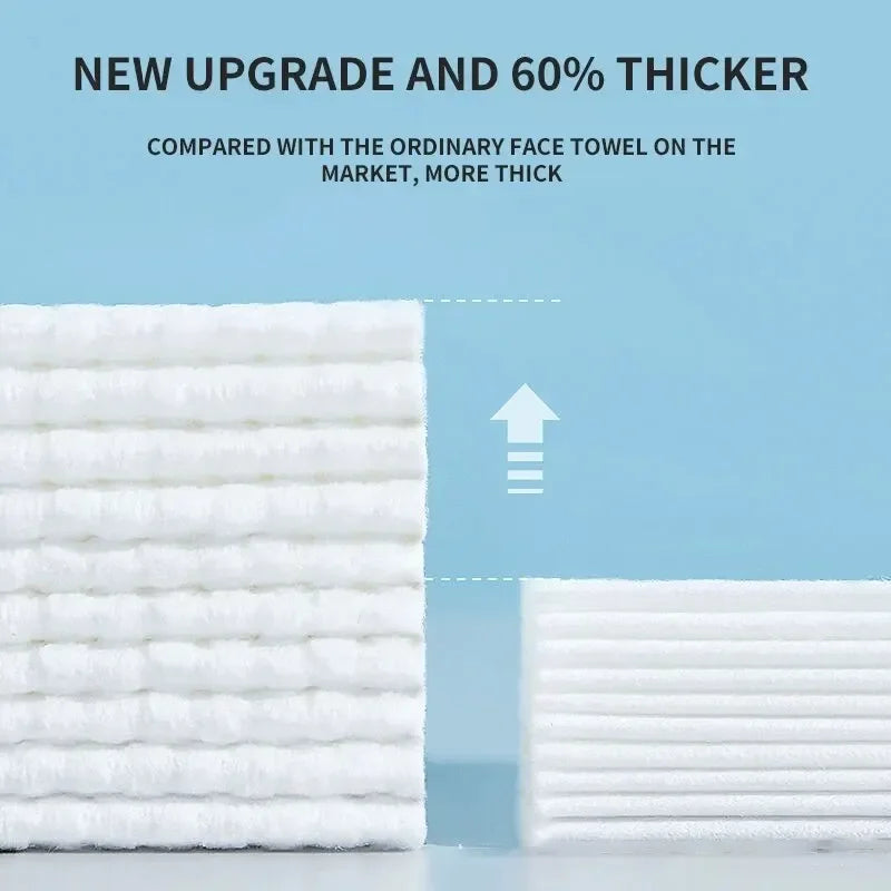 Serenya Pure Towels — Disposable Facial Cleansing Sheets