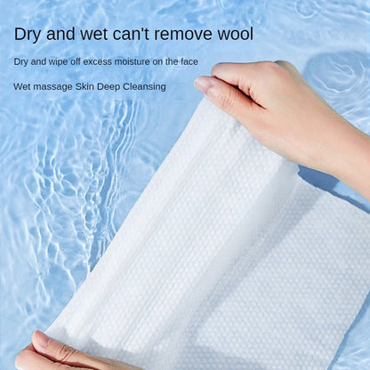 Serenya Pure Towels — Disposable Facial Cleansing Sheets