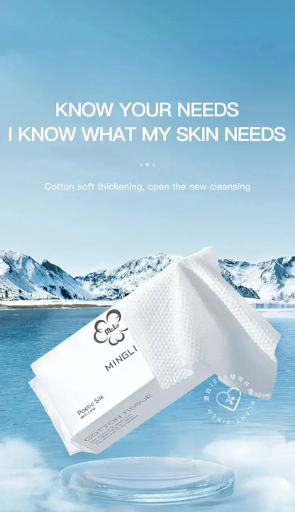 Serenya Pure Towels — Disposable Facial Cleansing Sheets