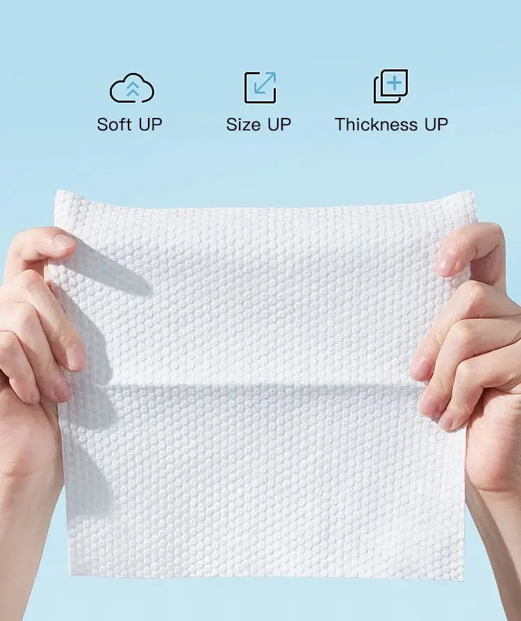 Serenya Pure Towels — Disposable Facial Cleansing Sheets