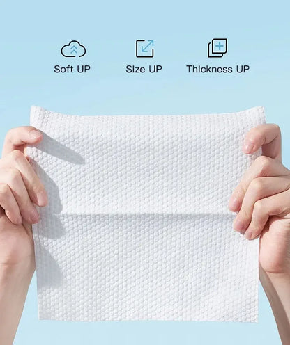 Serenya Pure Towels — Disposable Facial Cleansing Sheets