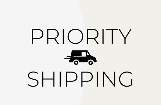 Free Priority Shipping